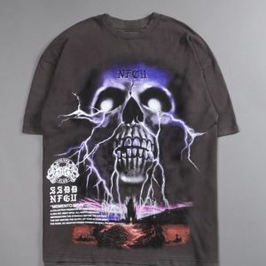 Darcsport "Through Our Eyes" Vintage Tee Wolf Gray/LG